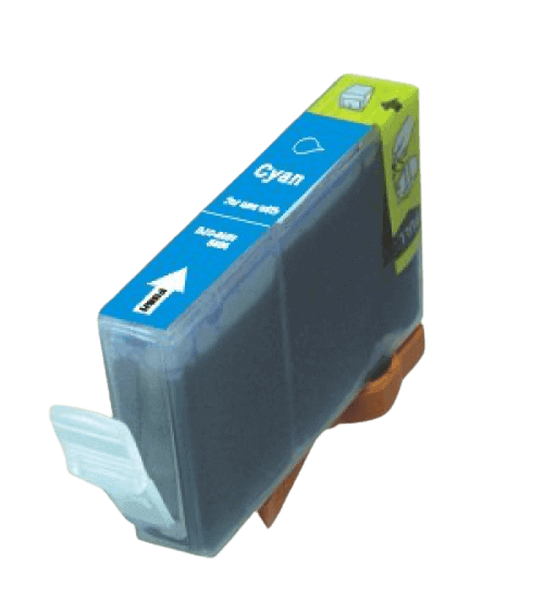 Canon BCI-6C / 4706A002 cyan bläckpatron - Kompatibel