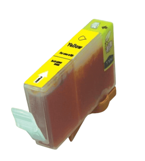 Canon BCI-6Y / 4708A002 gul bläckpatron - Kompatibel