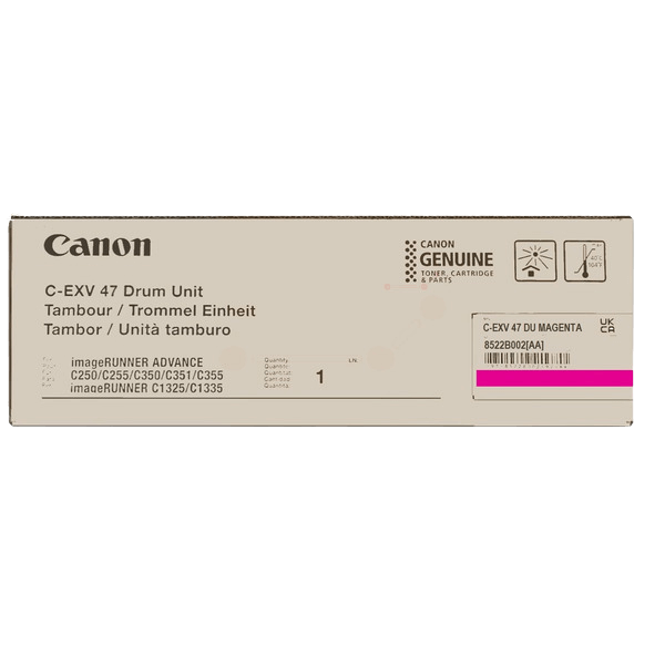 Canon C-EXV47M / 8522B002 magenta trumma - Tillbehör - Original