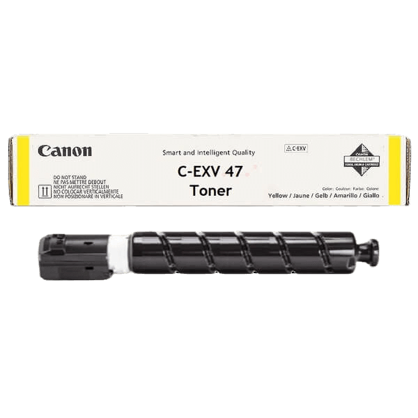 Canon C-EXV47Y / 8519B002 gul toner - Original
