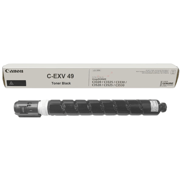 Canon C-EXV49 / 8524B002 svart toner - Original