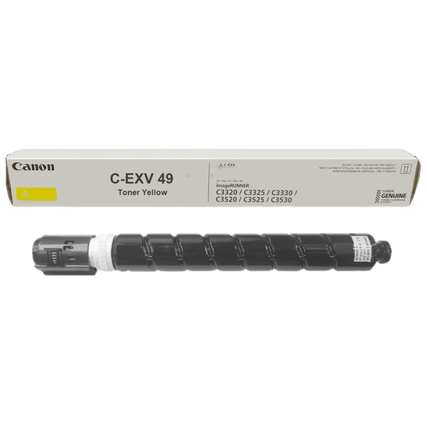 Canon C-EXV49 / 8527B002 gul toner - Original