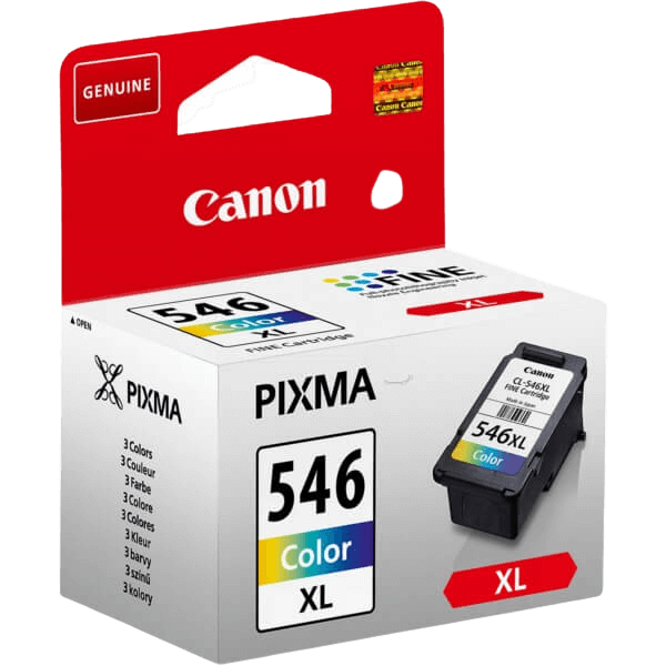 Canon CL-546XL / 8288B004 3 färger i en XL bläckpatron - Original