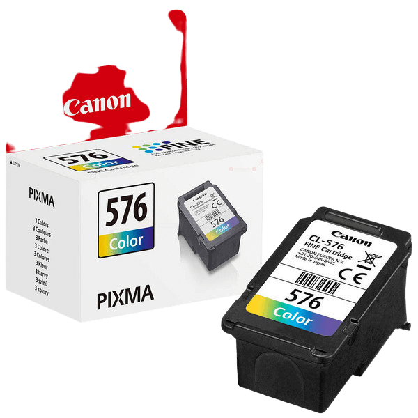 Canon CL-576 / 5442C001 CMY bläckpatron - Original
