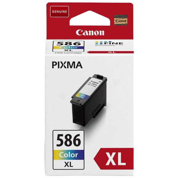 Canon CL-586XL / 6226C001 CMY XL bläckpatron - Original