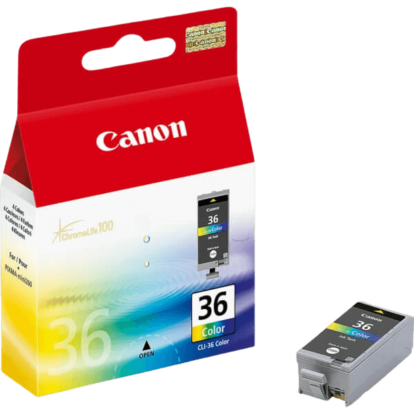 Canon CLI-36CLR / 1511B001 4 färger i en bläckpatron - Original