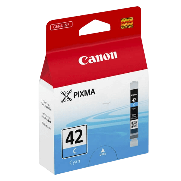 Canon CLI-42C / 6385B001 cyan bläckpatron - Original
