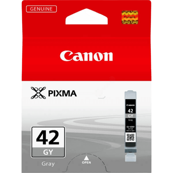 Canon CLI-42GY / 6390B001 grå bläckpatron - Original