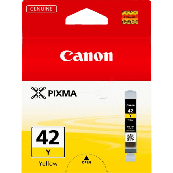 Canon CLI-42Y / 6387B001 gul bläckpatron - Original