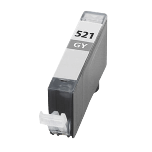 Canon CLI-521G / 2937B001 grå bläckpatron - Kompatibel
