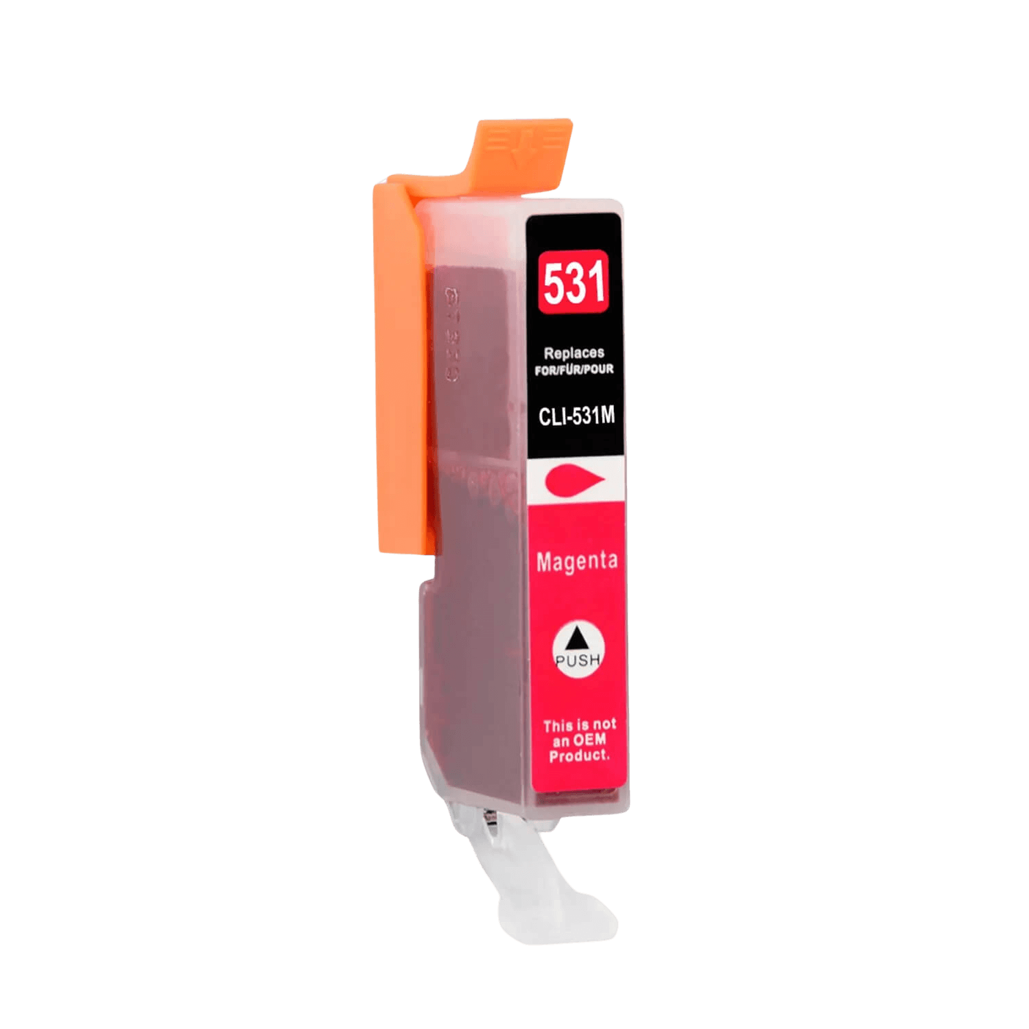 Canon CLI-531M / 6120C001 magenta bläckpatron - Kompatibel
