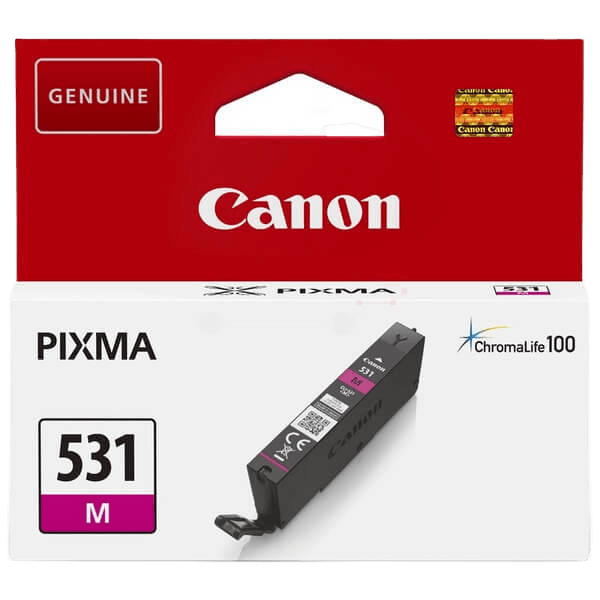 Canon CLI-531M / 6120C001 magenta bläckpatron - Original