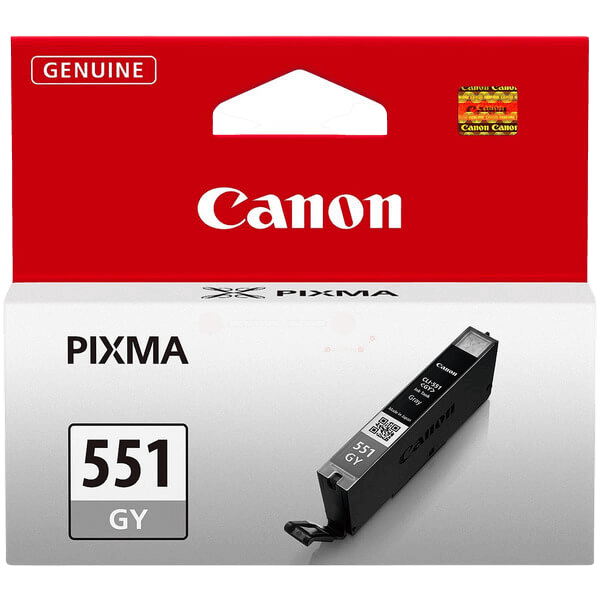 Canon CLI-551GY / 6512B001 grå bläckpatron - Original