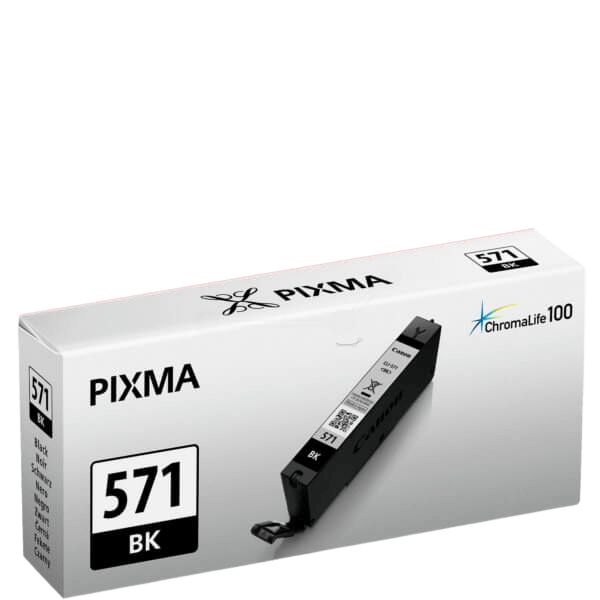 Canon CLI-571BK / 0385C001 svart bläckpatron - Original