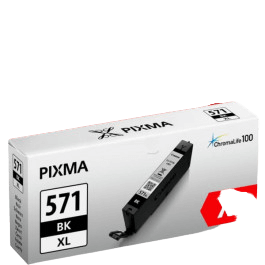 Canon CLI-571BKXL / 0331C001 svart XL bläckpatron - Original