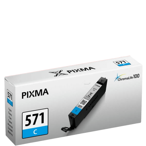 Canon CLI-571C / 0386C001 cyan bläckpatron - Original
