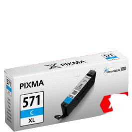 Canon CLI-571CXL / 0332C001 cyan XL bläckpatron - Original