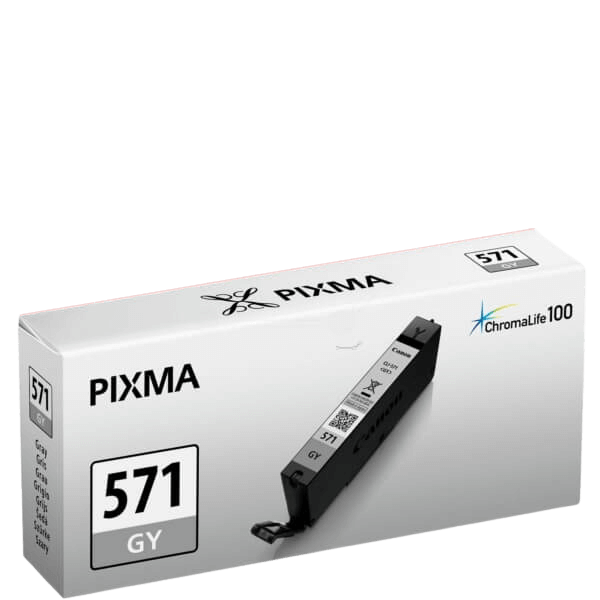 Canon CLI-571GY / 0389C001 grå bläckpatron - Original