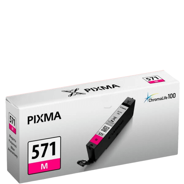 Canon CLI-571M / 0387C001 magenta bläckpatron - Original