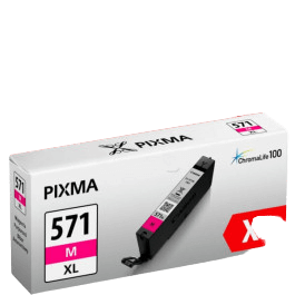 Canon CLI-571MXL / 0333C001 magenta XL bläckpatron - Original