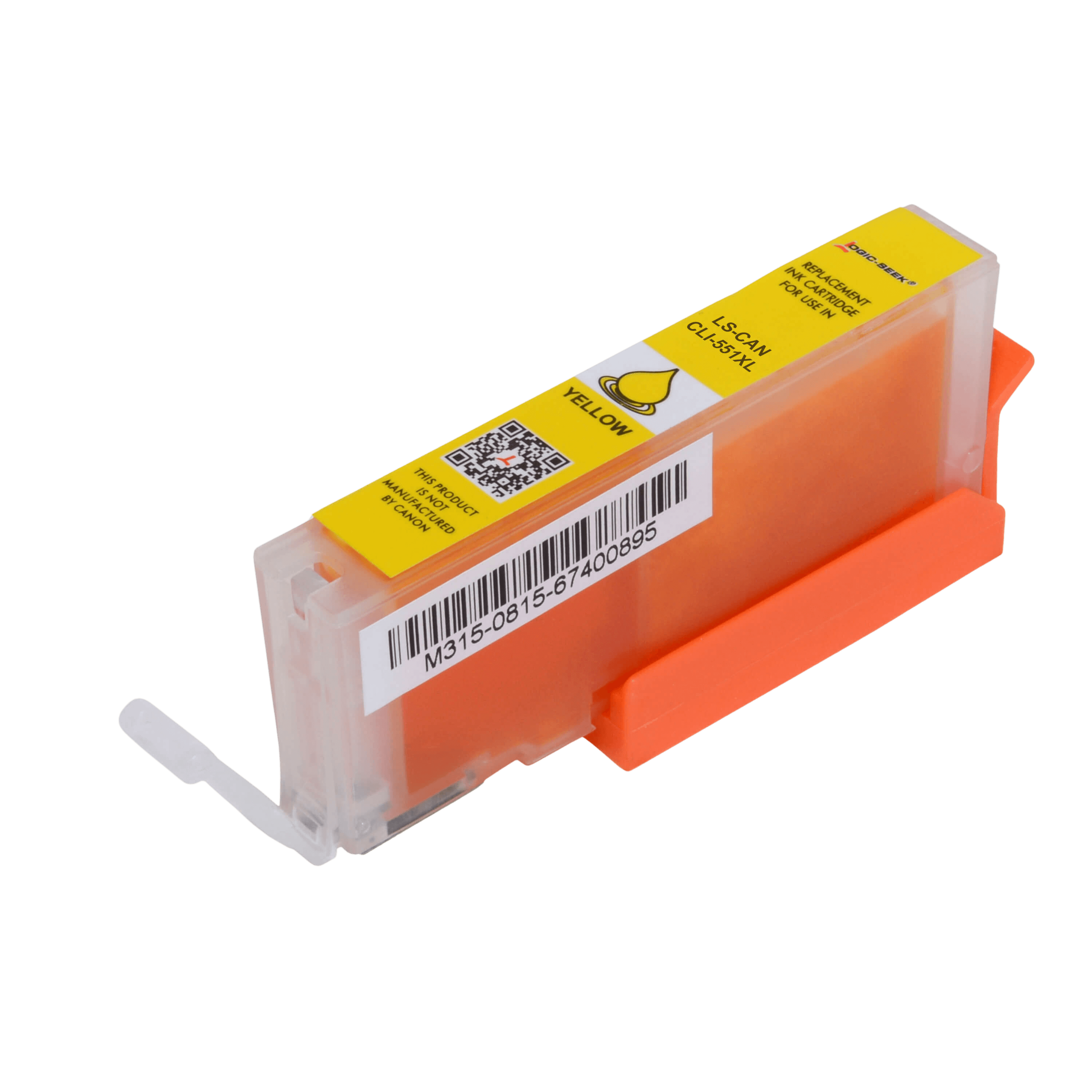 Canon CLI-571Y / 0334C001 gul XL bläckpatron - Kompatibel