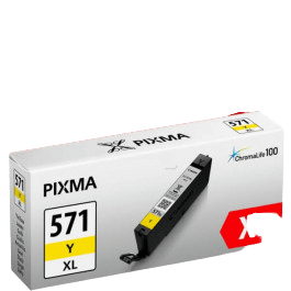 Canon CLI-571YXL / 0334C001 gul XL bläckpatron - Original