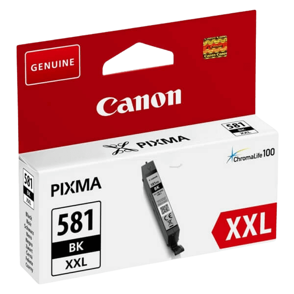 Canon CLI-581BK / 1998C001 svart XXL bläckpatron - Original