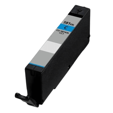 Canon CLI-581C / 1995C001 cyan XXL bläckpatron - Kompatibel