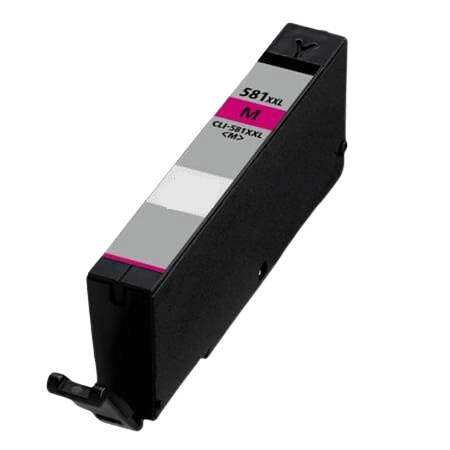 Canon CLI-581M / 1996C001 magenta XXL bläckpatron - Kompatibel