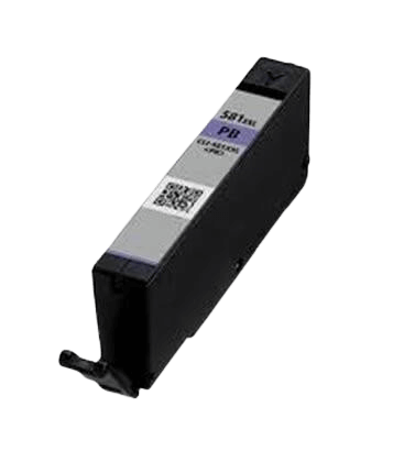 Canon CLI-581XXLPB / 1999C001 foto blå XXL bläckpatron - Kompatibel