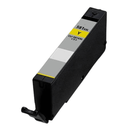 Canon CLI-581Y / 1997C001 gul XXL bläckpatron - Kompatibel