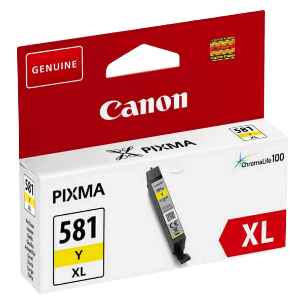 Canon CLI-581Y / 2051C001 gul XL bläckpatron - Original