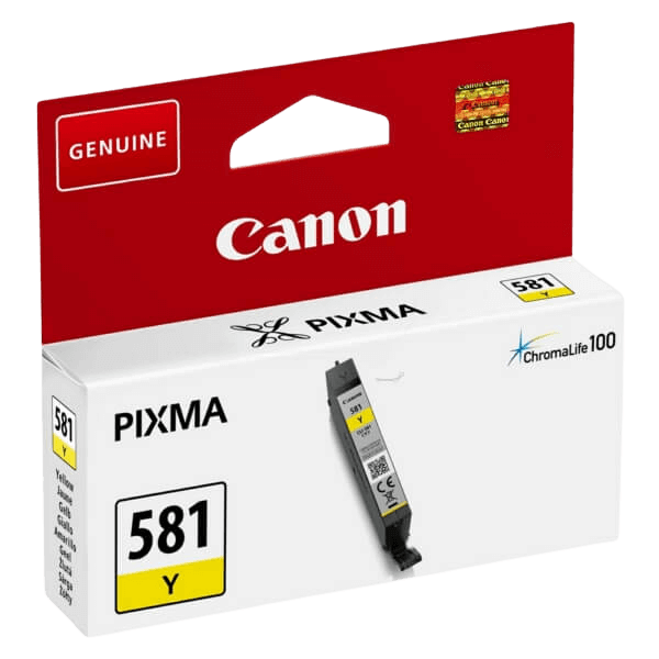 Canon CLI-581Y / 2105C001 gul bläckpatron - Original