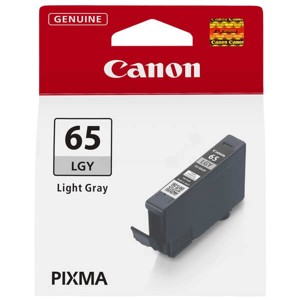 Canon CLI-65LGY / 4222C001 ljusgrått bläckpatron - Original