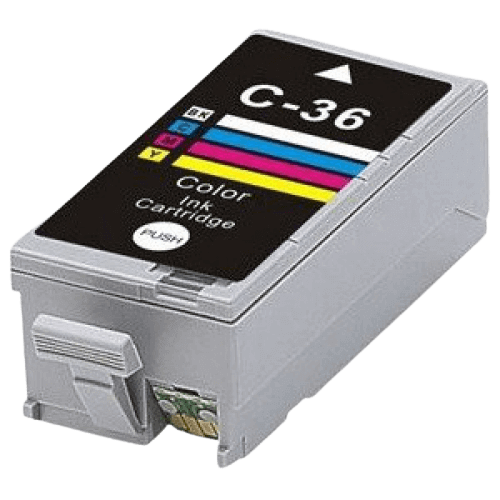 Canon CLI36 / 1511B001 4 färger i en bläckpatron - Kompatibel