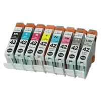 Canon CLI42 CMYK XL "välj själv" rabattpaket rabatt paket - Kompatibel