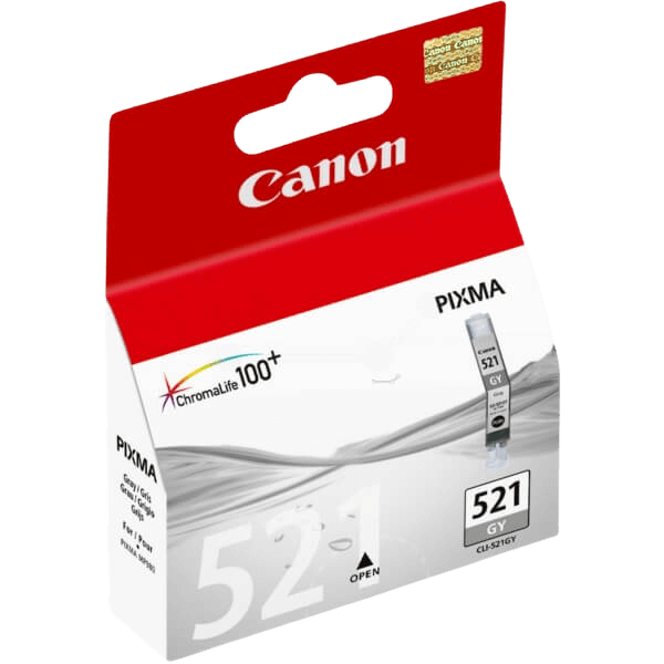 Canon CLI521GY / 2937B001 grå bläckpatron - Original