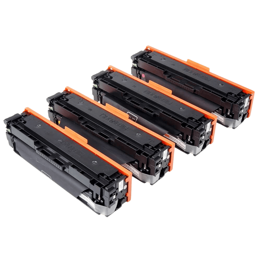 Canon CRG 045 CMYK "välj själv" rabattpaket rabatt paket - Kompatibel