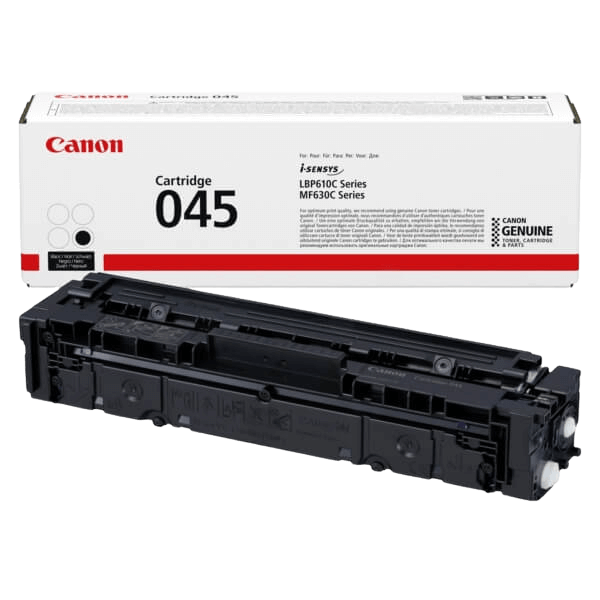 Canon CRG 045BK / 1242C002 svart toner - Original