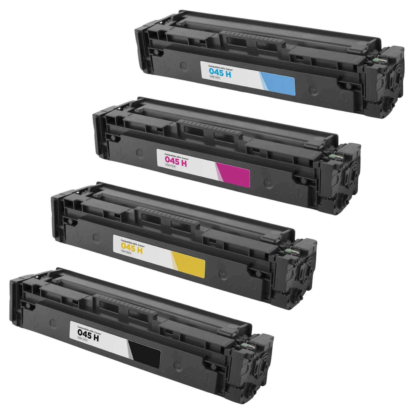 Canon CRG 045H CMYK XL "välj själv" rabattpaket rabatt paket - Kompatibel