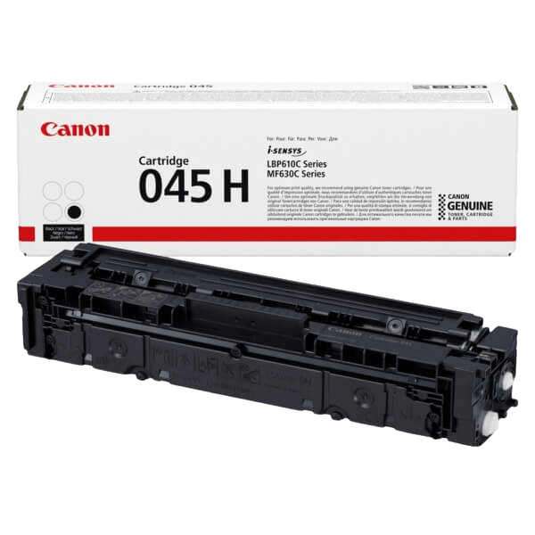 Canon CRG 045HBK / 1246C002 svart XL toner - Original