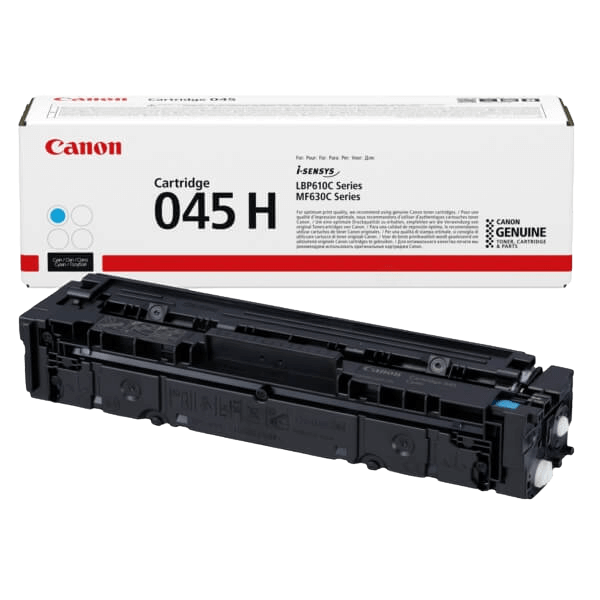 Canon CRG 045HC / 1245C002 cyan XL toner - Original