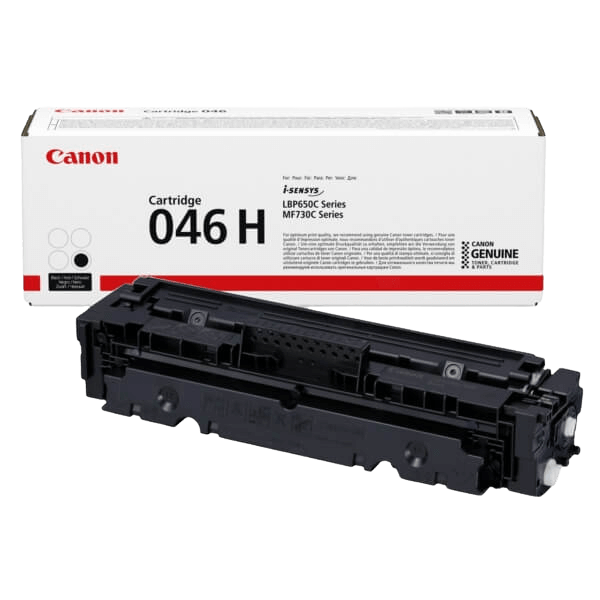 Canon CRG 046H / 1254C002 svart XL toner - Original