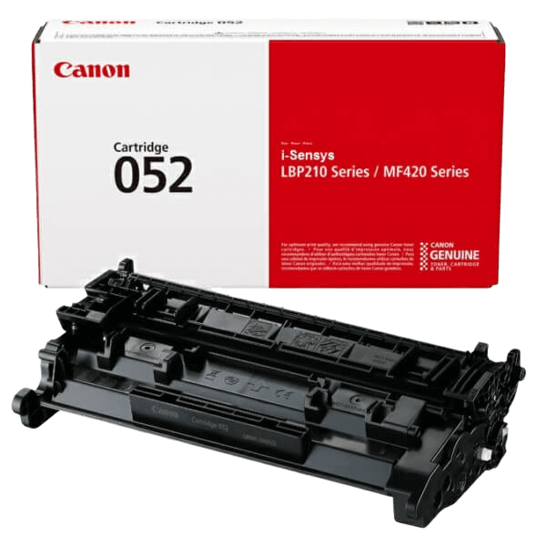 Canon CRG 052 / 2199C002 svart toner - Original