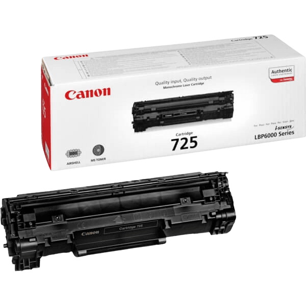 Canon CRG 725 / 3484B002 svart toner - Original