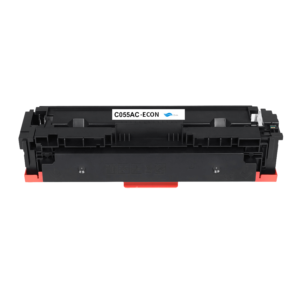 Canon Econ-055 / 3015C002 cyan toner - Kompatibel