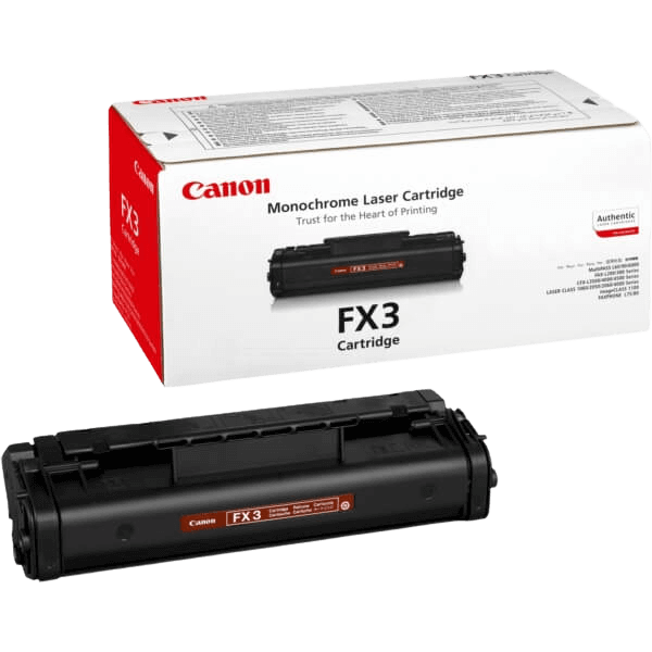 Canon FX-3 / 1557A003 svart toner - Original