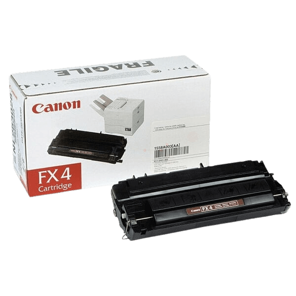 Canon FX-4 / 1558A003 svart toner - Original
