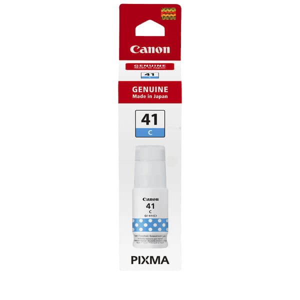 Canon GI-41C / 4543C001 cyan bläck refill - Original