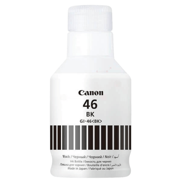Canon GI-46BK / 4411C001 svart bläck refill - Original